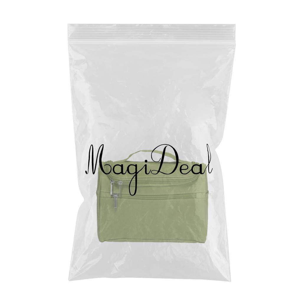 Big Capacity Toiletry Bag Makeup Cosmetic Storage Bag Grass greet