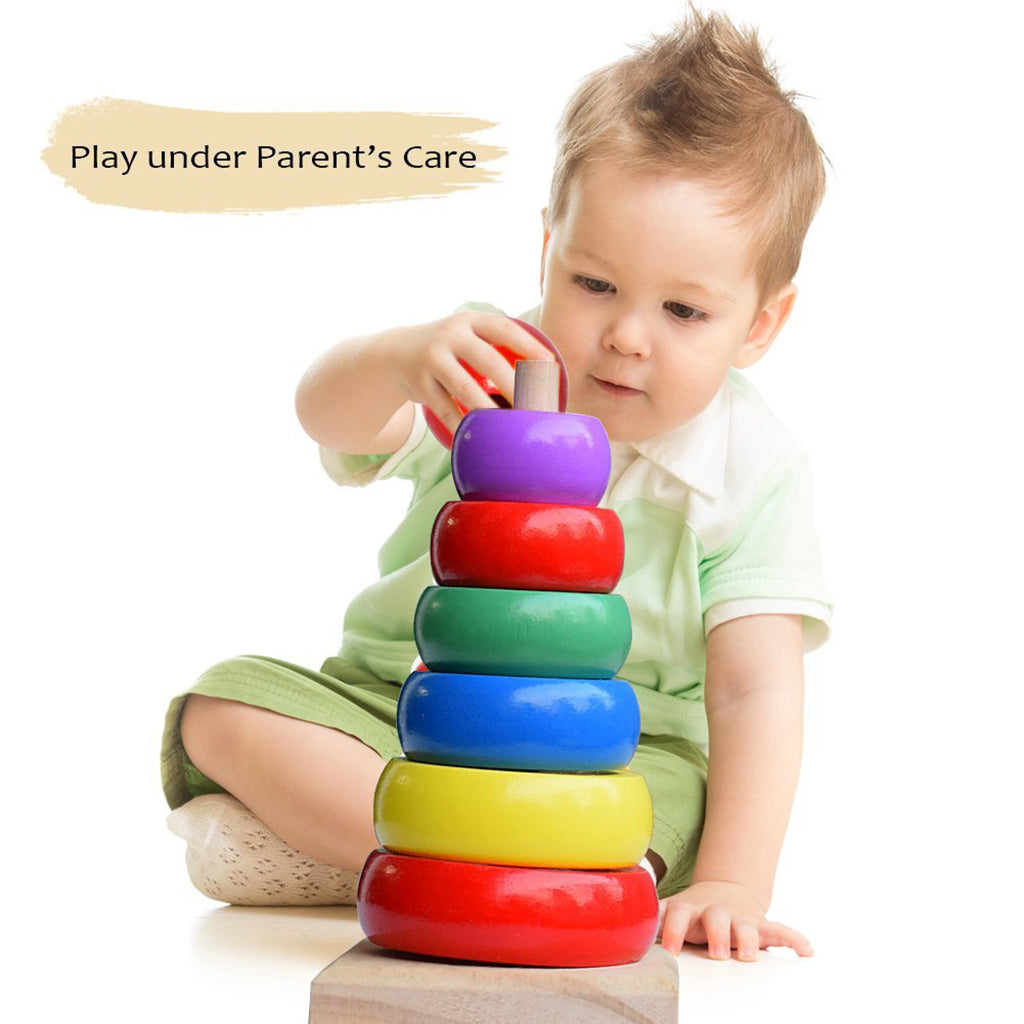 Wooden Childrens Musical Instrument Toy Percussion Sound 4Pcs