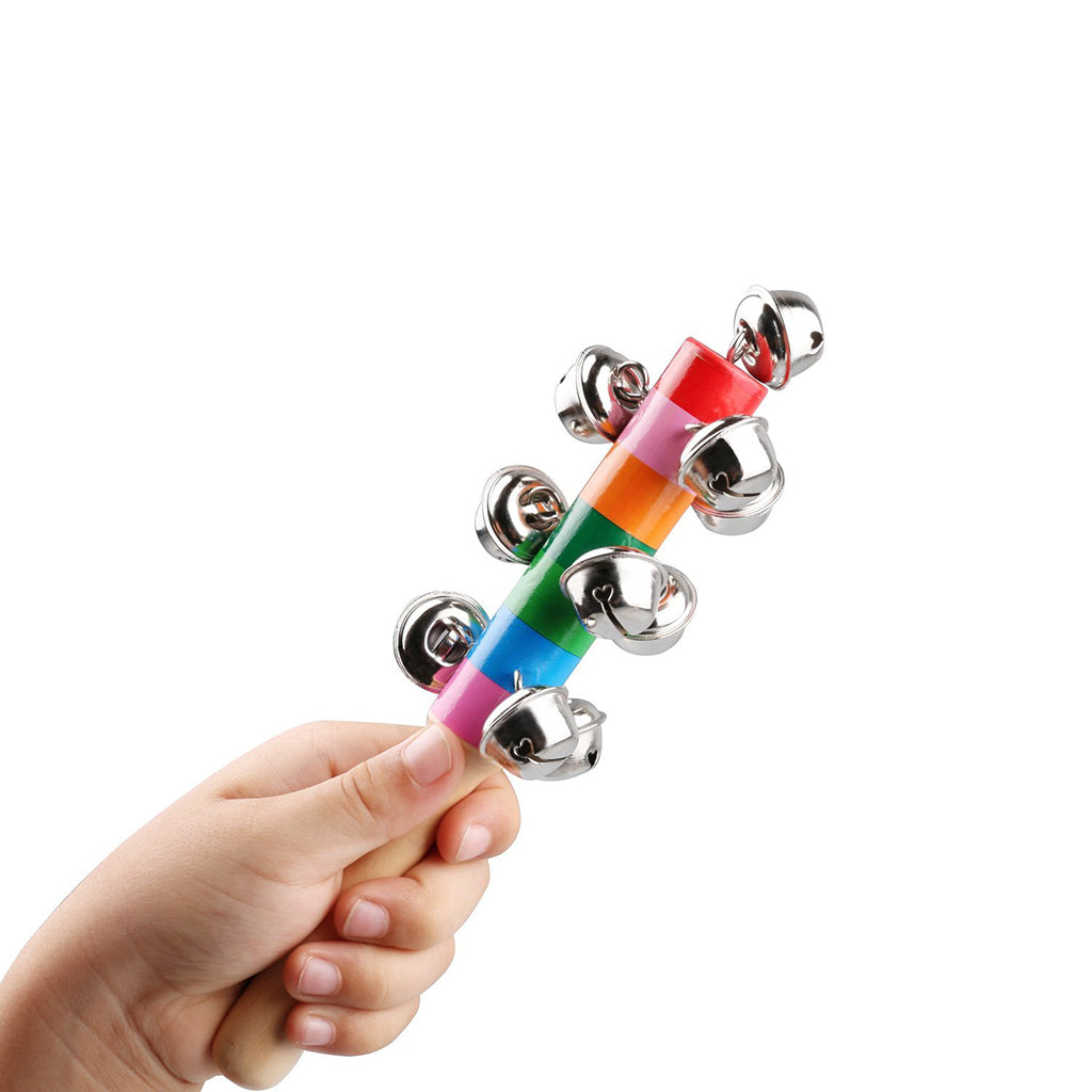 Wooden Childrens Musical Instrument Toy Percussion Sound 4Pcs