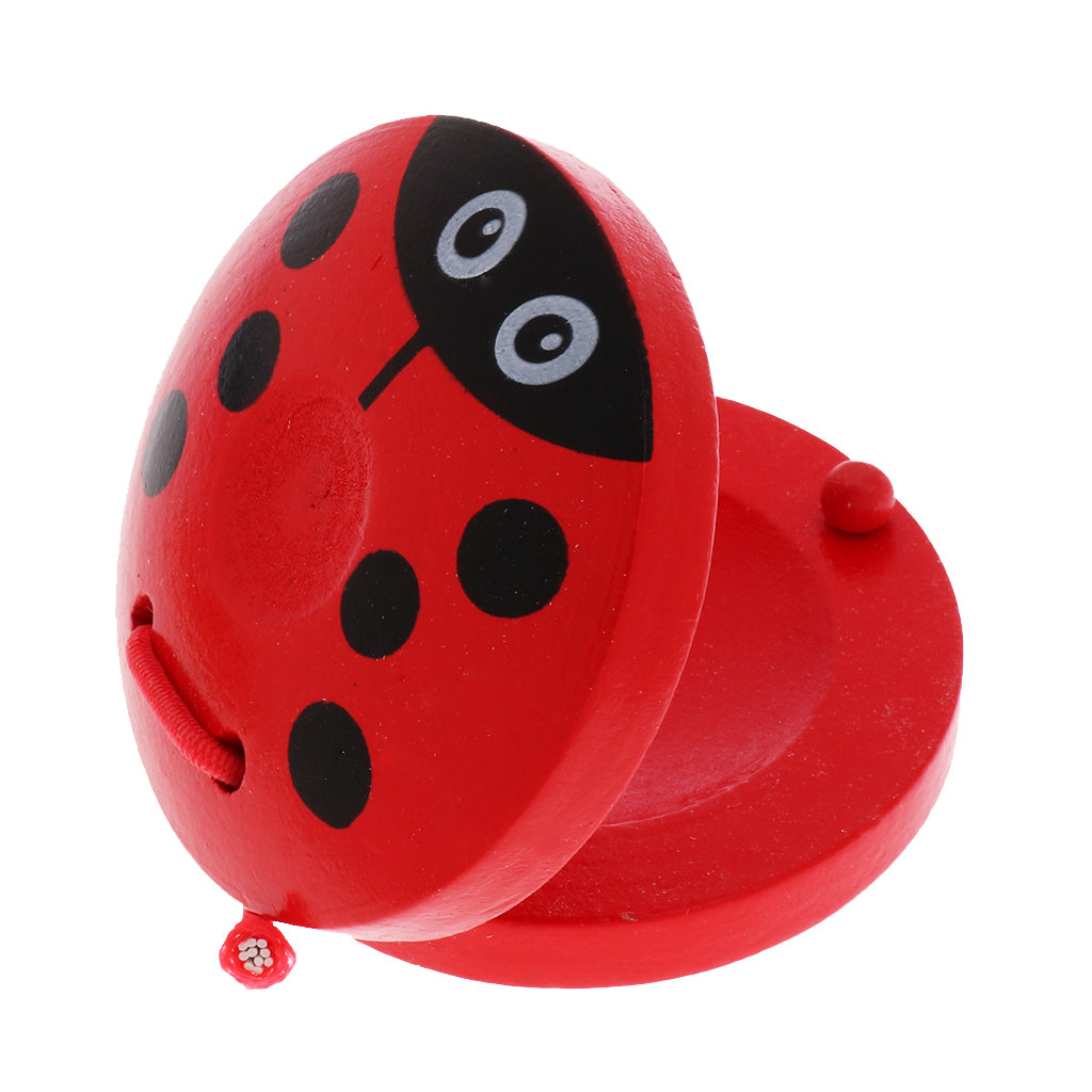 Wooden Childrens Musical Instrument Toy Percussion Sound 5Pcs