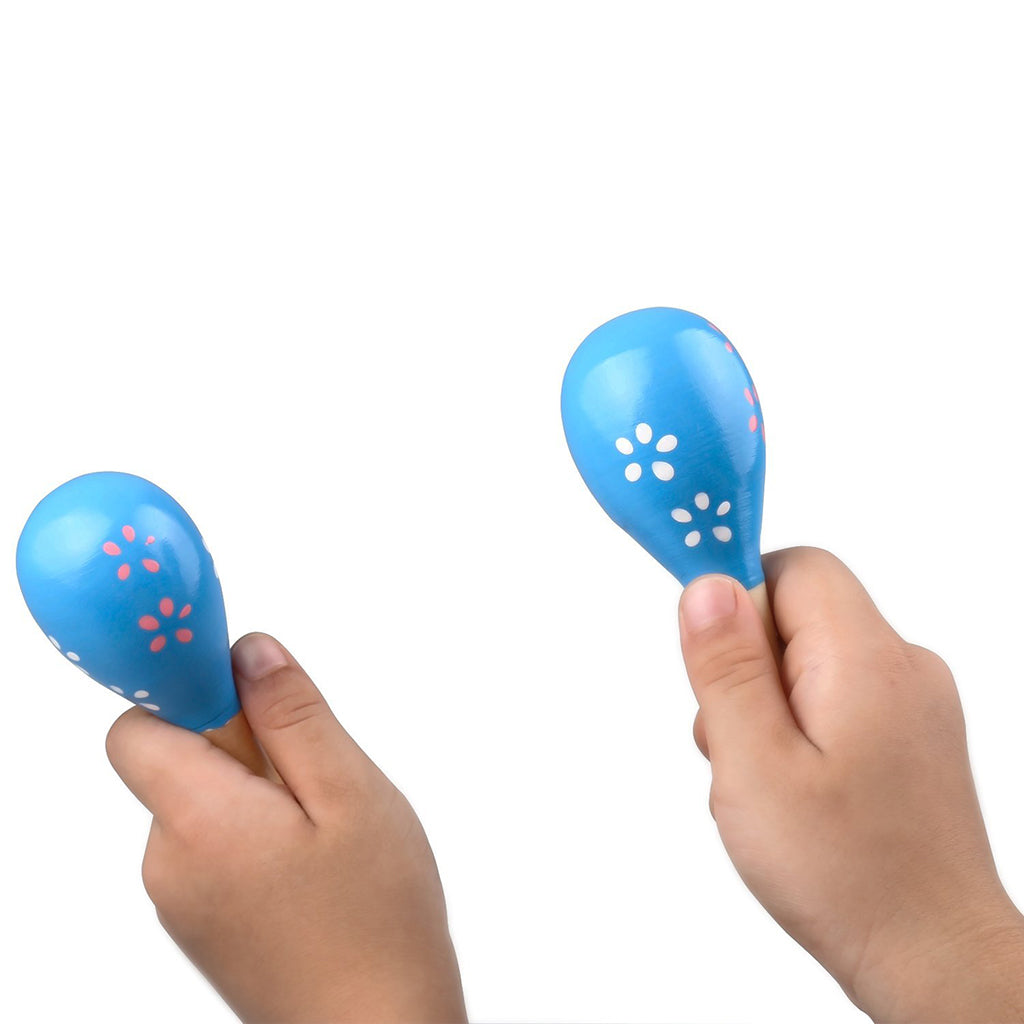 Wooden Childrens Musical Instrument Toy Percussion Sound 8Pcs