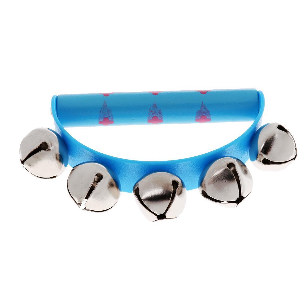 Kids Mini Band Musical Instruments Rhythm Xylophone Set for Percussion Toy Boy-7 Pcs-2