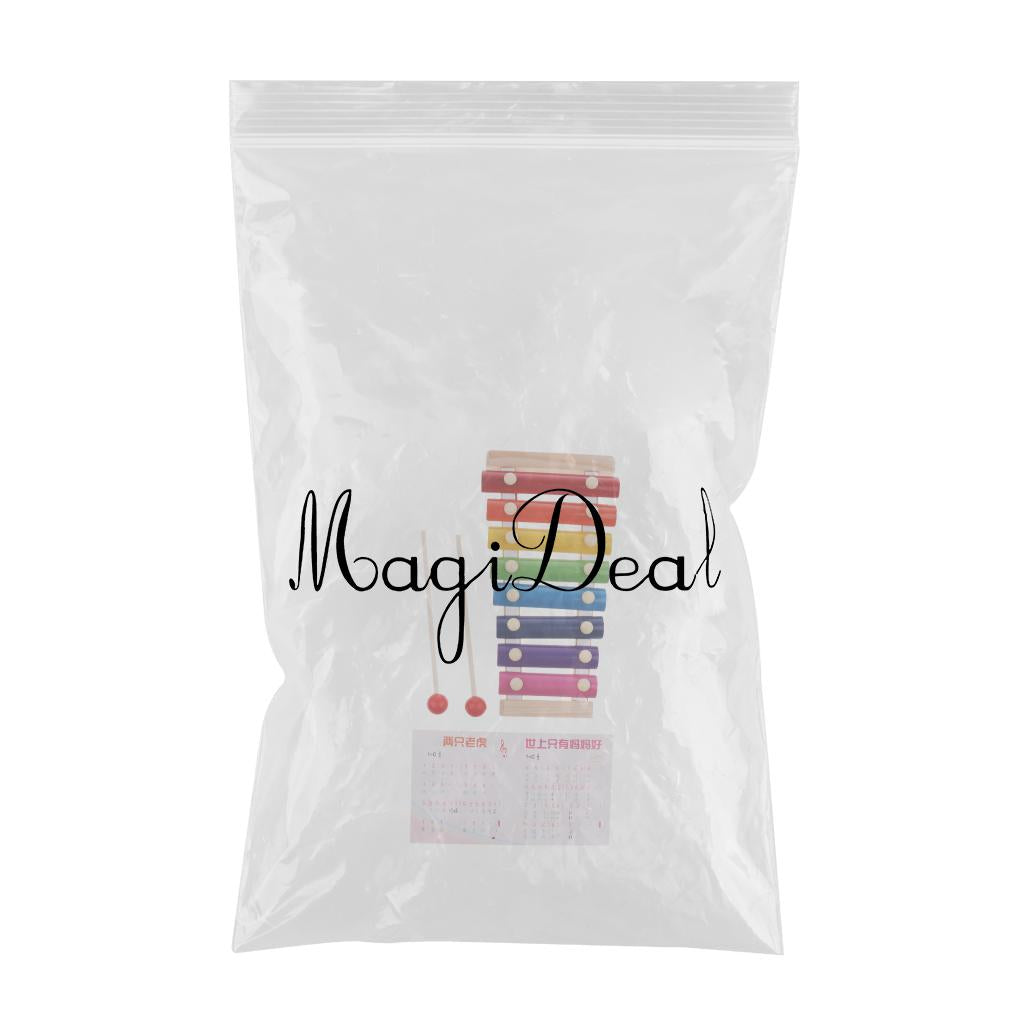 Baby Kid Educational 8 tone Xylophone Musical Toys Wooden Developmental Toys