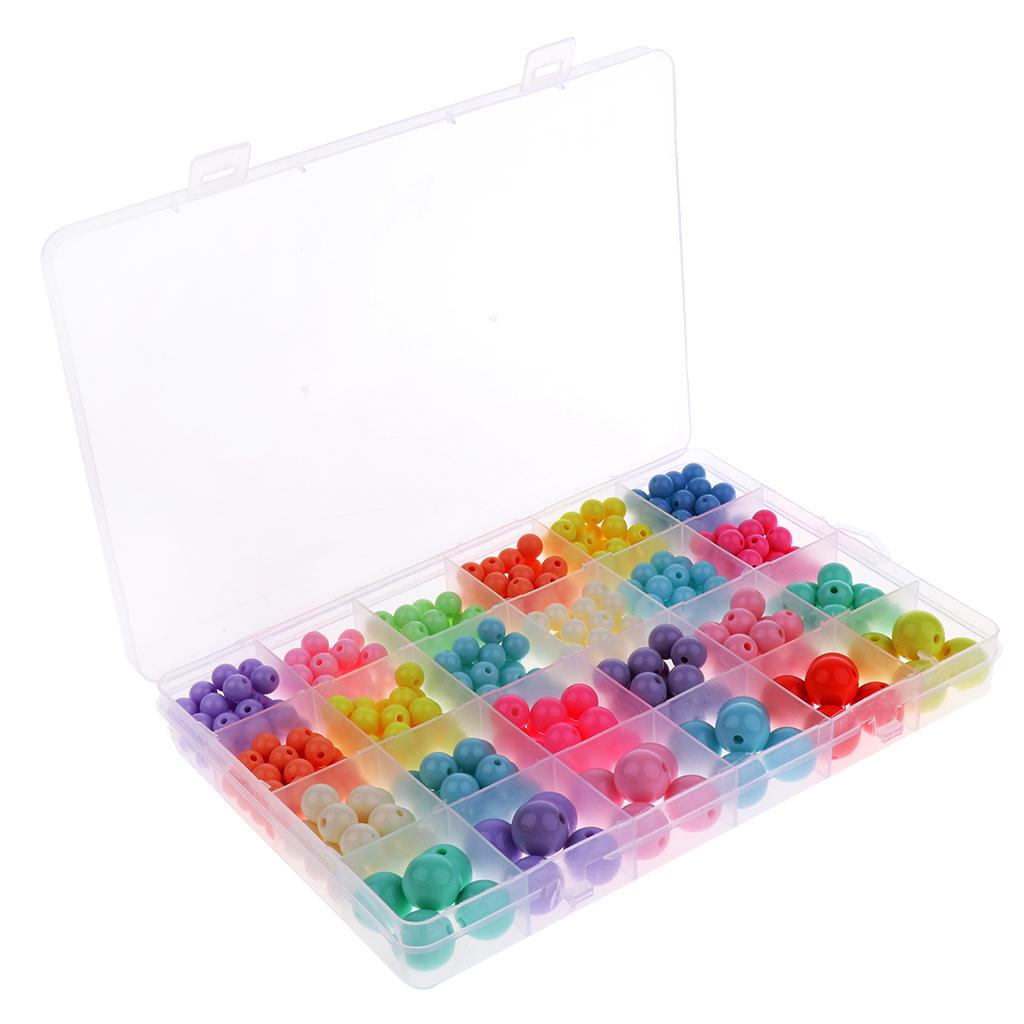 DIY Colorful Beads Bracelet Kids Jigsaw Puzzle Beads Toys Style 8