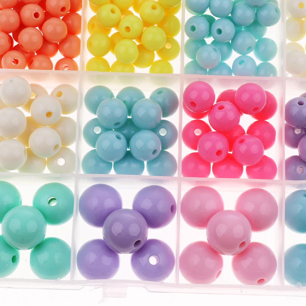 DIY Colorful Beads Bracelet Kids Jigsaw Puzzle Beads Toys Style 8