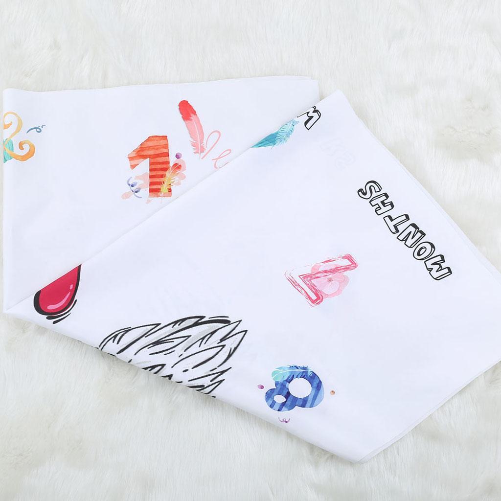 Newborn Photography Photo Props Stretch Wrap Baby Cotton Swaddle Blanket