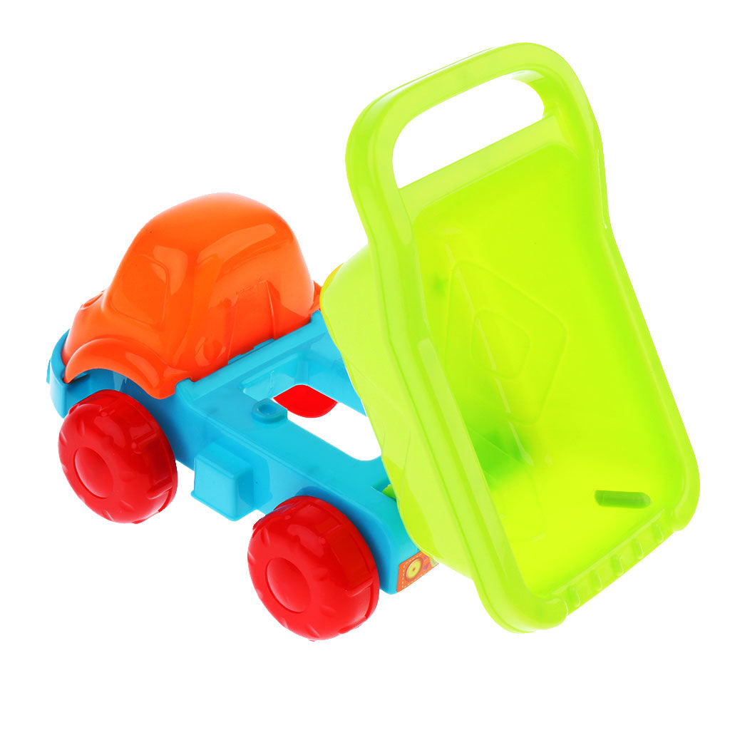Seaside Sand Car Truck Shovel Bucket Beach Tools Kids 5Pcs Beach car set