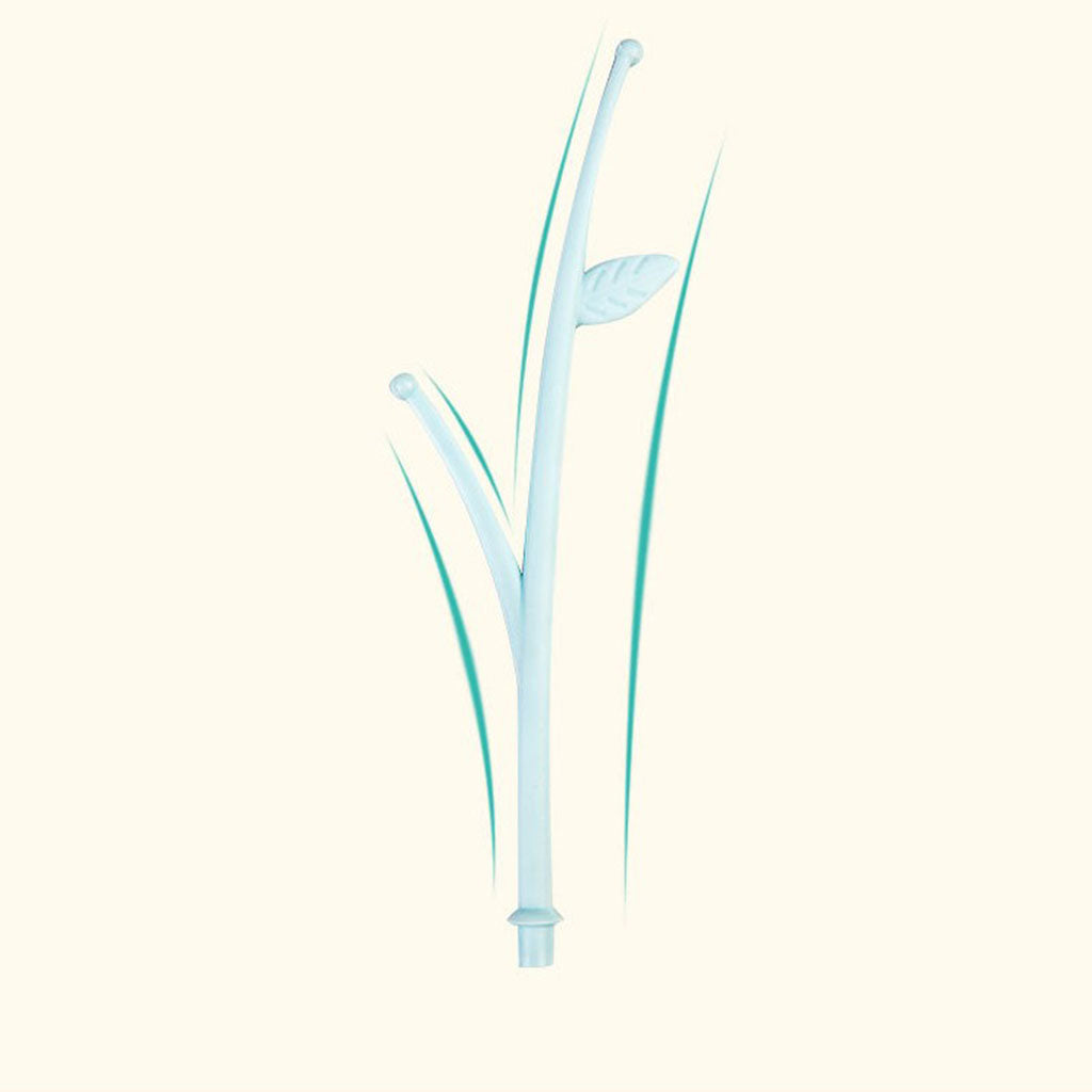 Deluxe Baby Bottle Drying Rack Blue