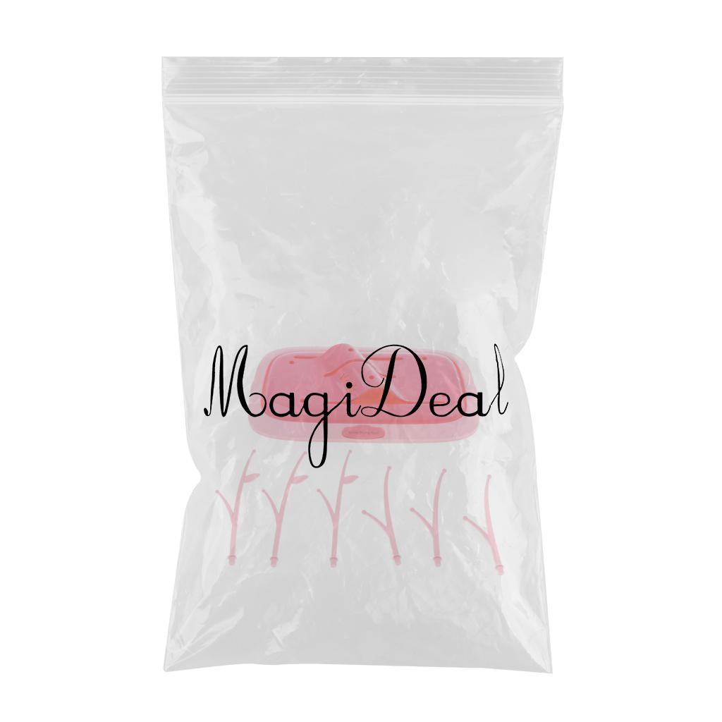 Deluxe Baby Bottle Drying Rack Pink