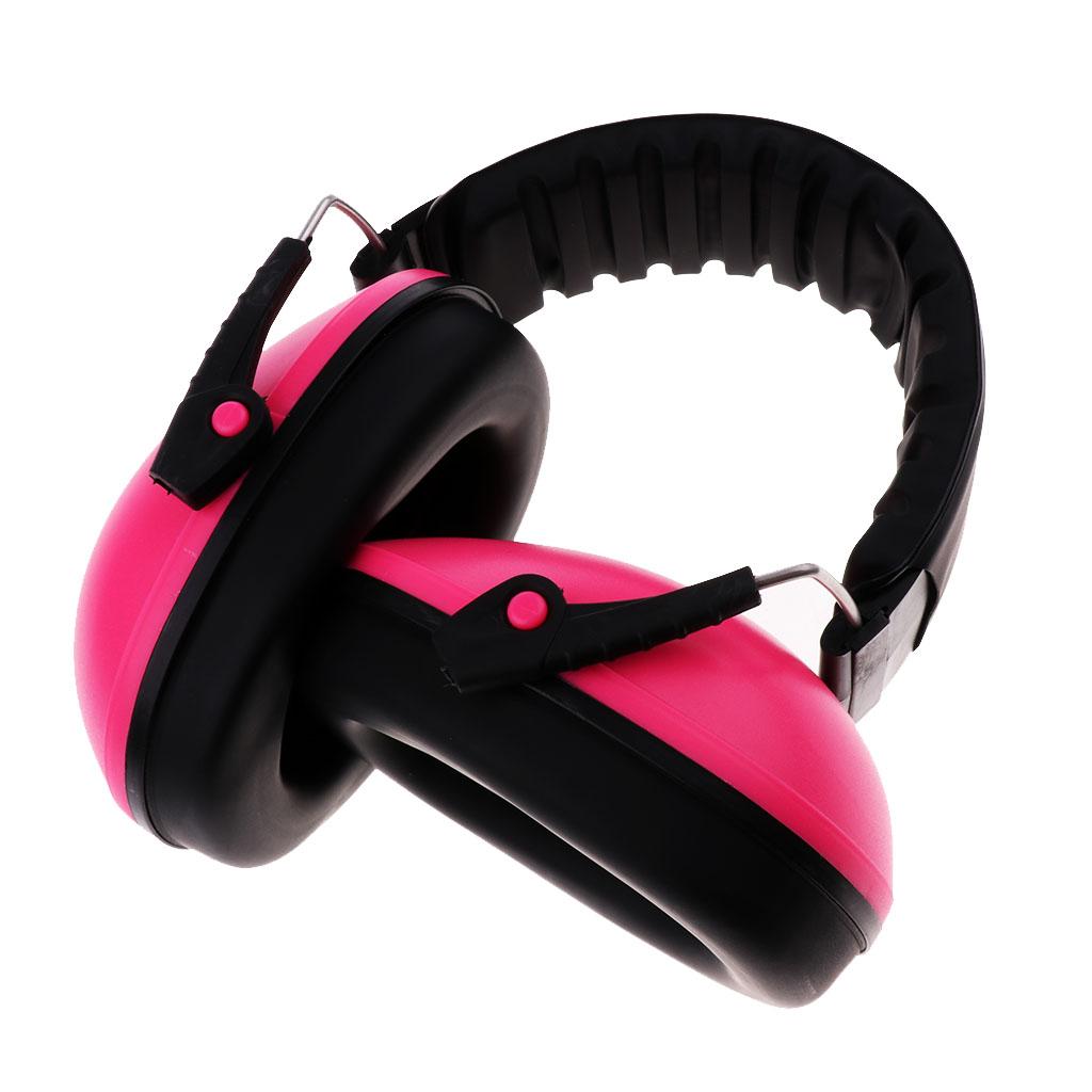 BABY CHILDRENS Ear Defenders Earmuffs Hearing Protection Pink