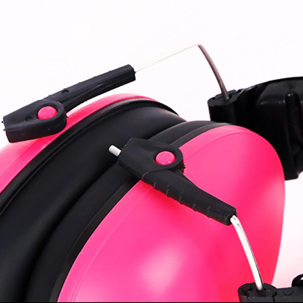 BABY CHILDRENS Ear Defenders Earmuffs Hearing Protection Pink