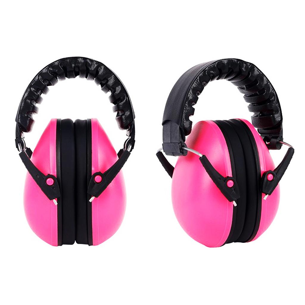 BABY CHILDRENS Ear Defenders Earmuffs Hearing Protection Pink