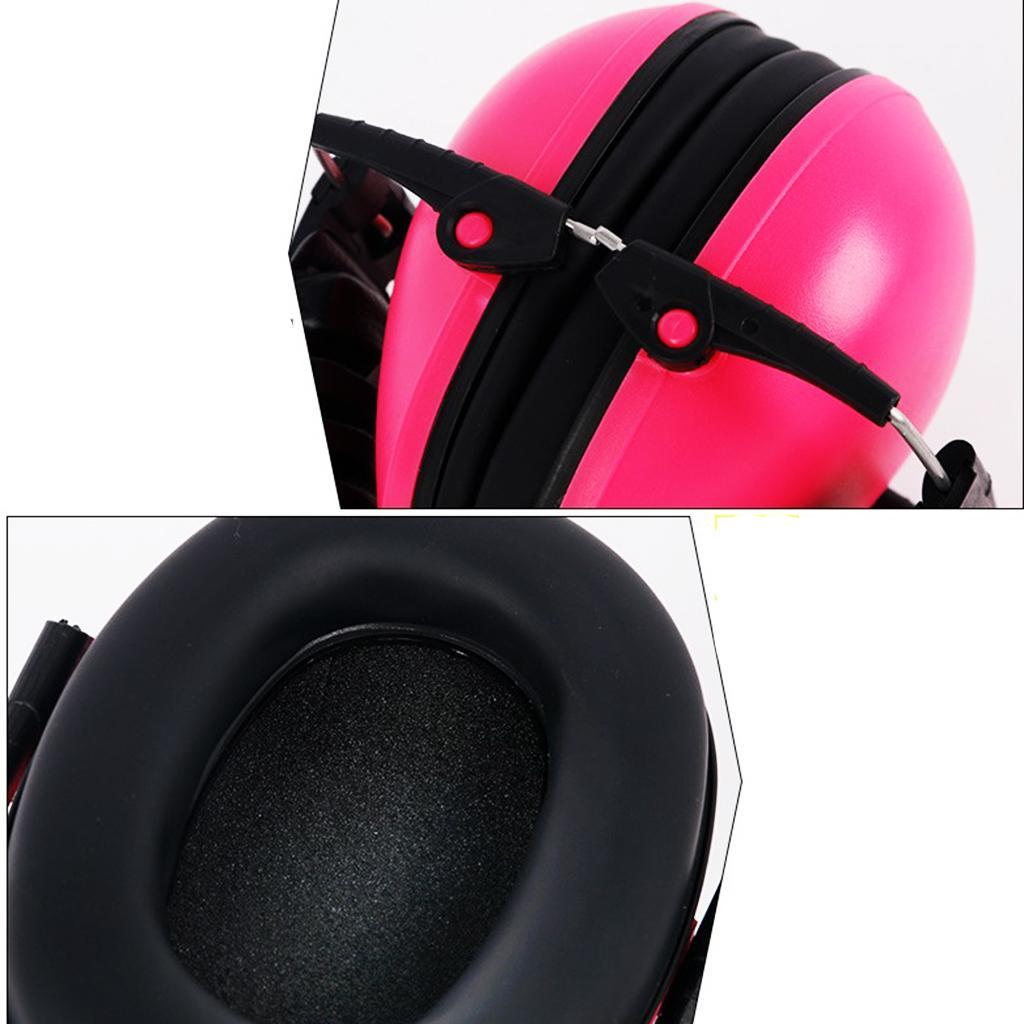 BABY CHILDRENS Ear Defenders Earmuffs Hearing Protection Pink