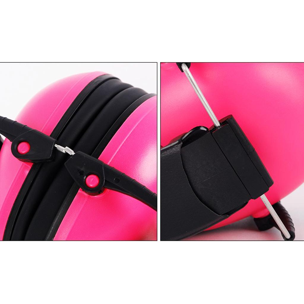BABY CHILDRENS Ear Defenders Earmuffs Hearing Protection Pink