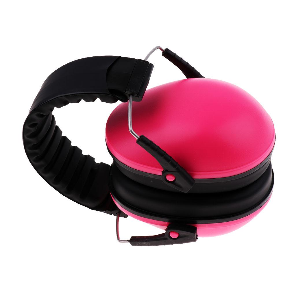 BABY CHILDRENS Ear Defenders Earmuffs Hearing Protection Pink