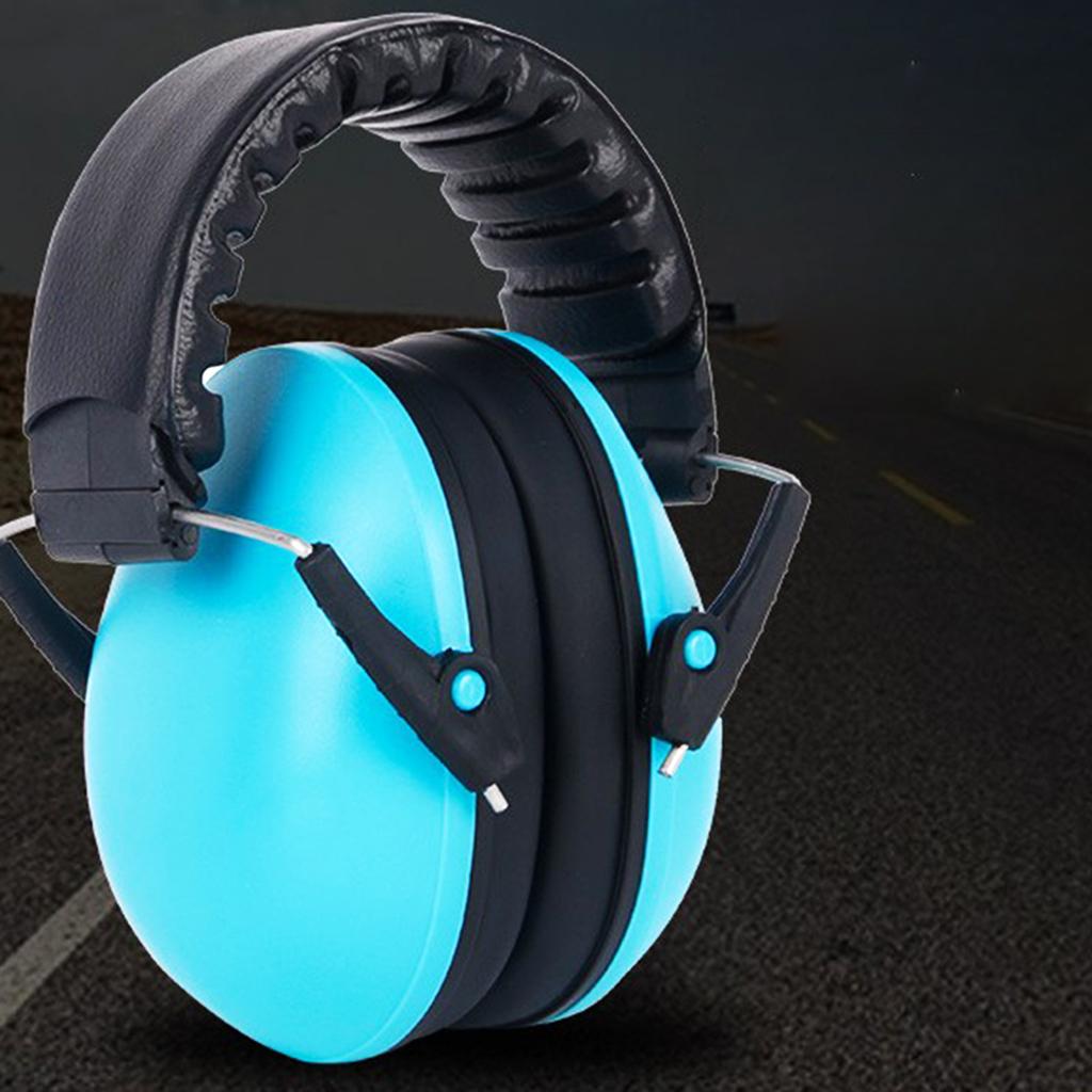 BABY CHILDRENS Ear Defenders Earmuffs Hearing Protection Blue