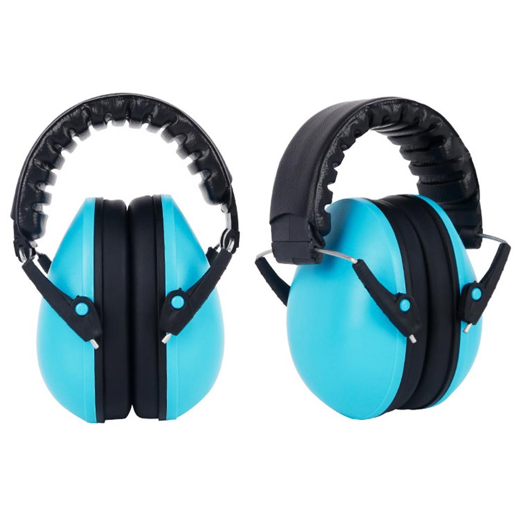 BABY CHILDRENS Ear Defenders Earmuffs Hearing Protection Blue