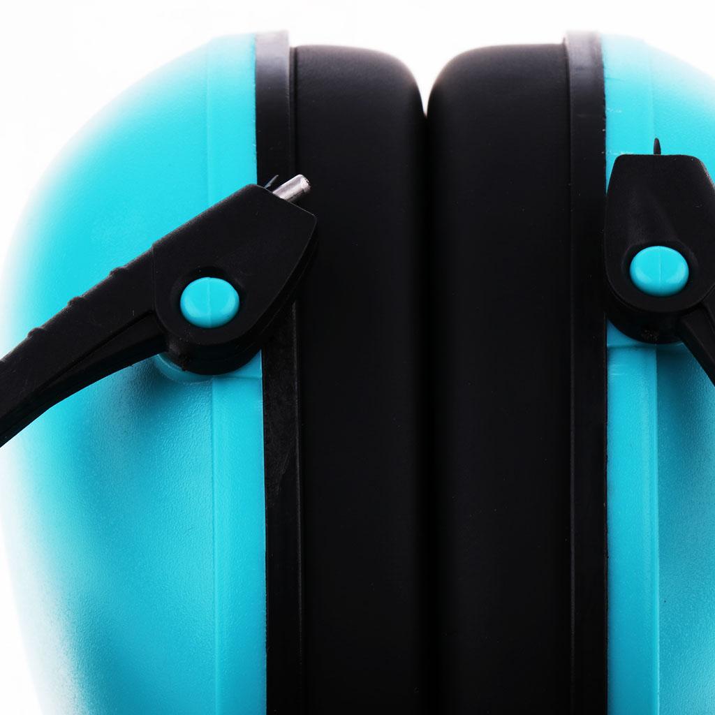 BABY CHILDRENS Ear Defenders Earmuffs Hearing Protection Blue