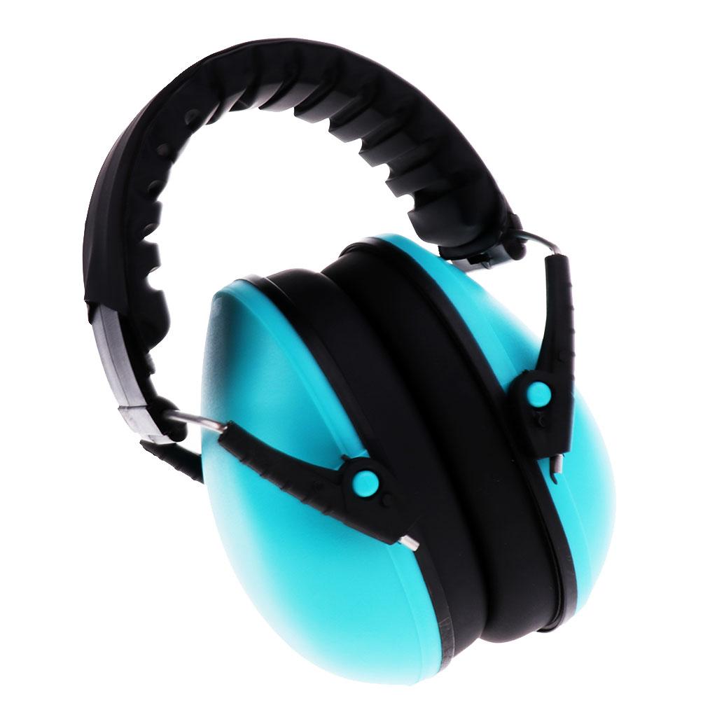 BABY CHILDRENS Ear Defenders Earmuffs Hearing Protection Blue