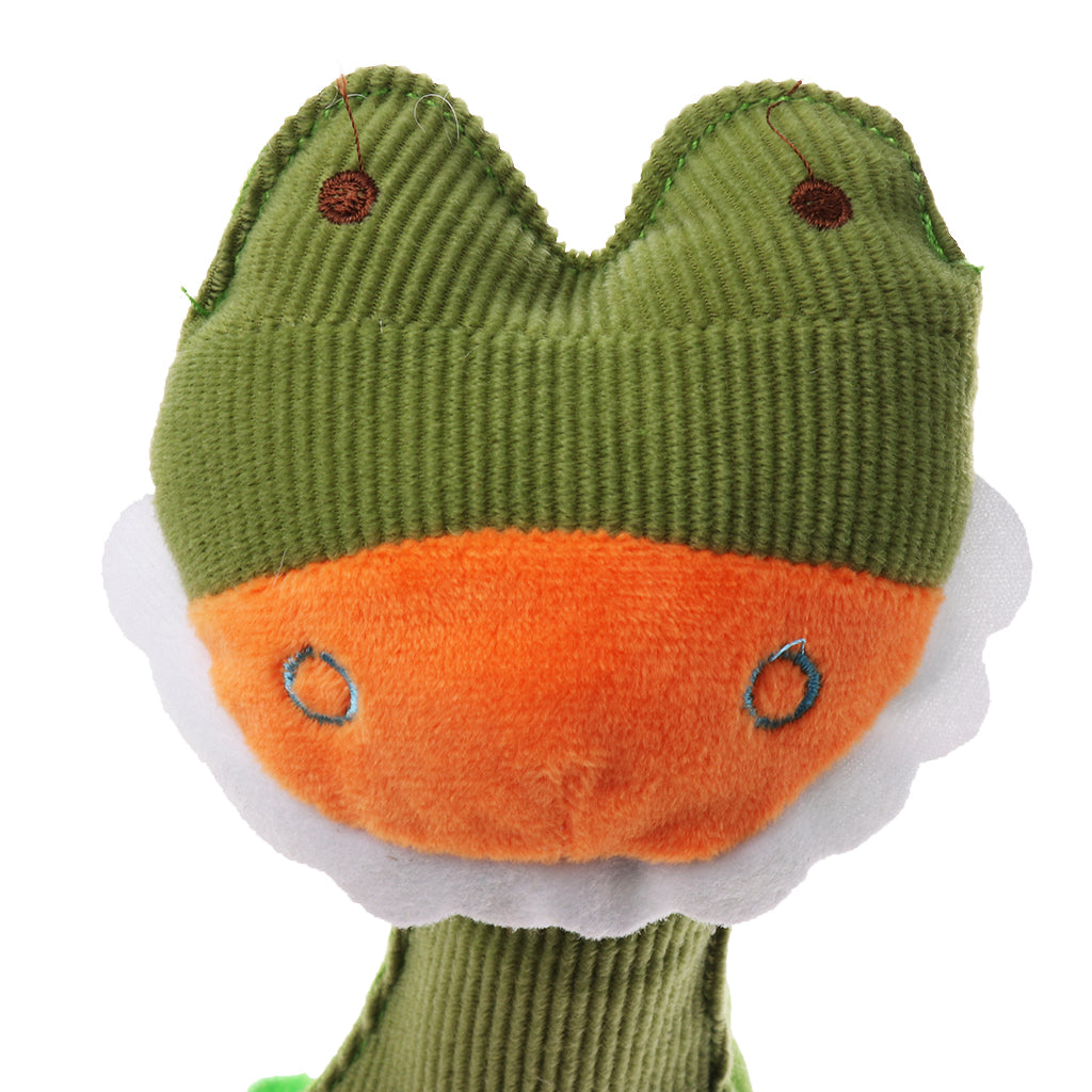 Infant Stuffed Animal Baby Hand Rattle BB Soft Plush Toy Doll crocodile