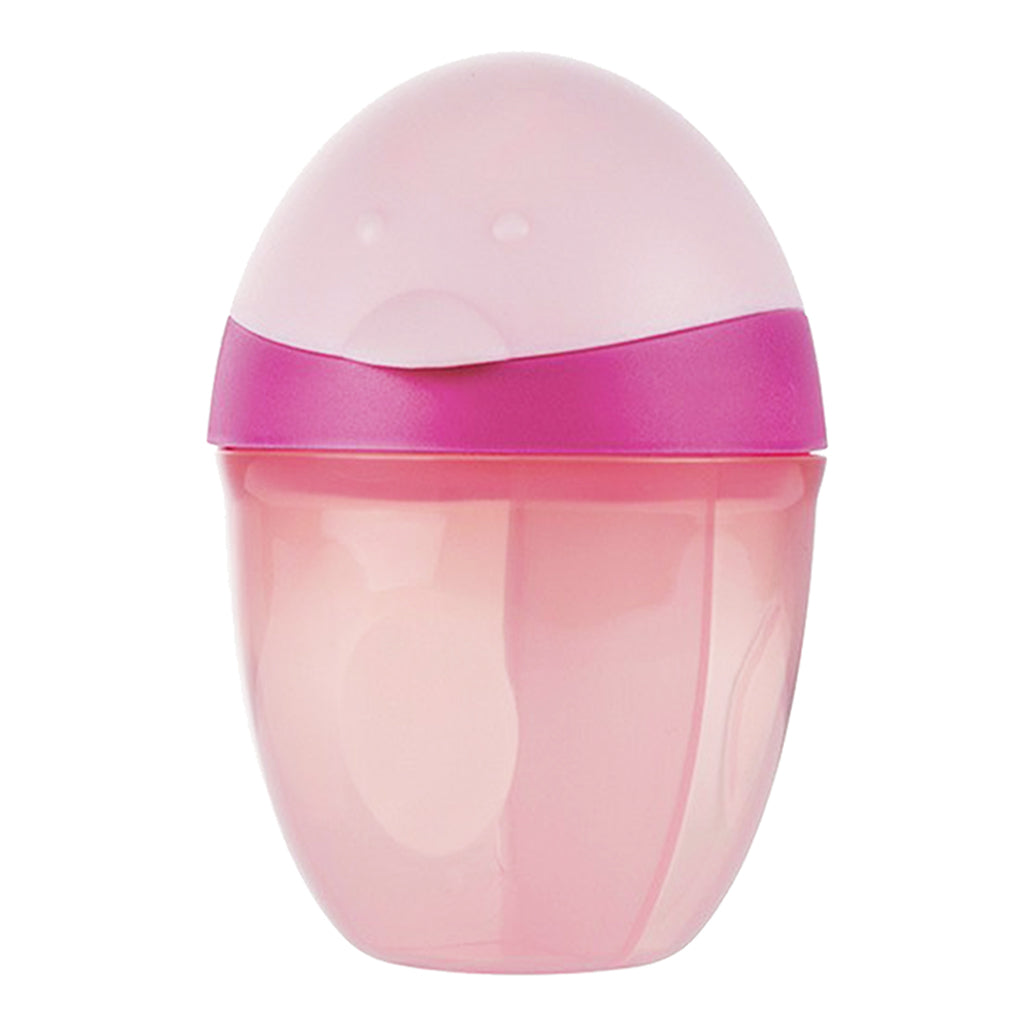 Baby Milk Powder Formula Container Storage Feeding Box Case Pink