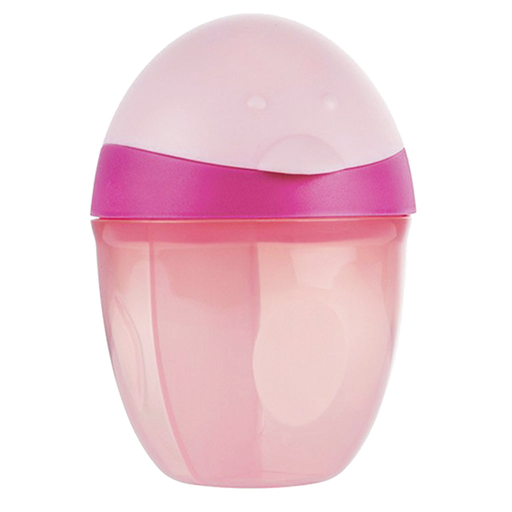 Baby Milk Powder Formula Container Storage Feeding Box Case Pink