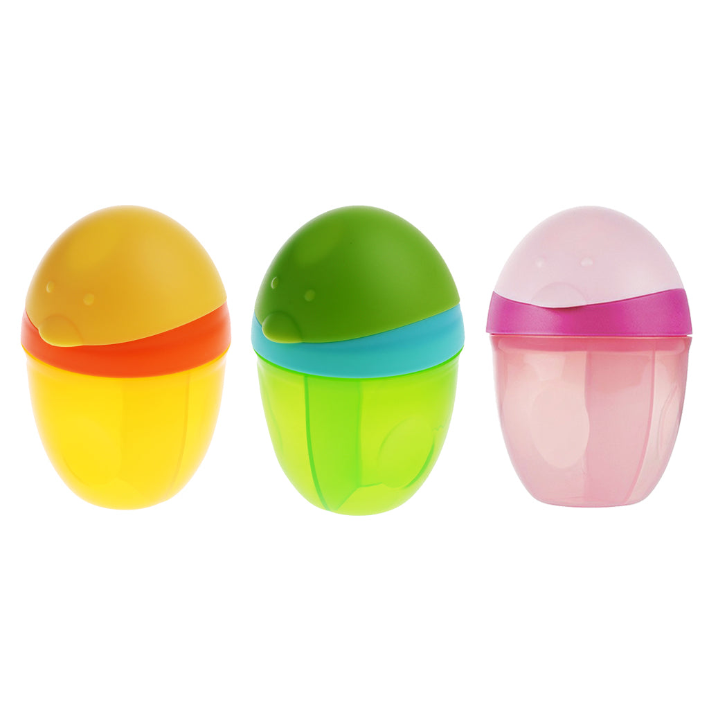 Baby Milk Powder Formula Container Storage Feeding Box Case Pink