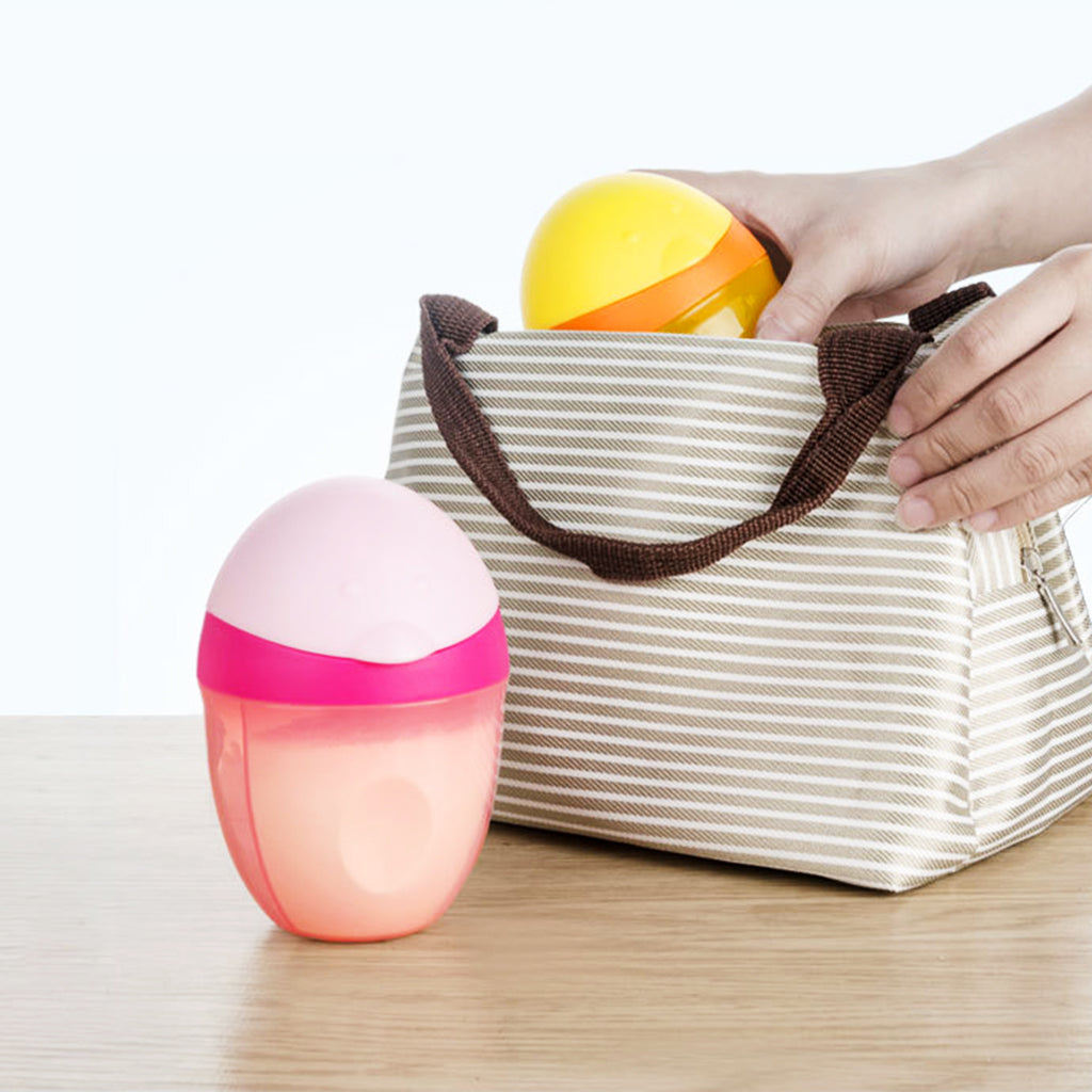 Baby Milk Powder Formula Container Storage Feeding Box Case Pink