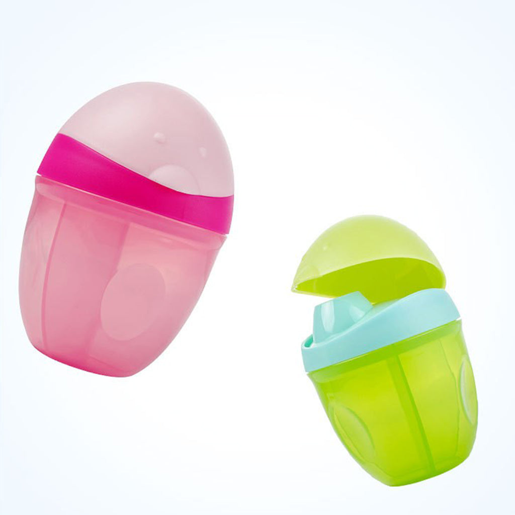 Baby Milk Powder Formula Container Storage Feeding Box Case Pink