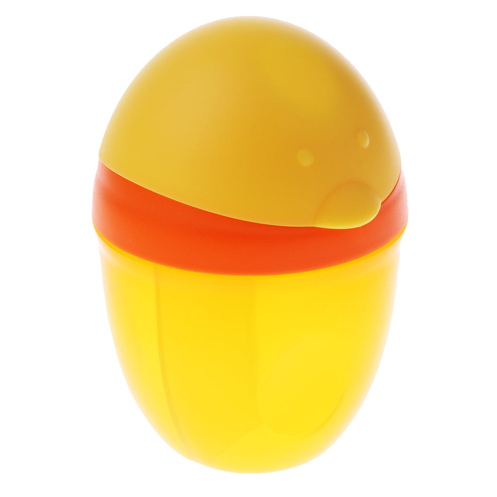 Baby Milk Powder Formula Container Storage Feeding Box Case Yellow