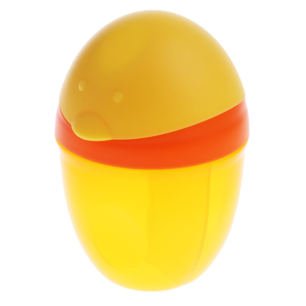 Baby Milk Powder Formula Container Storage Feeding Box Case Yellow