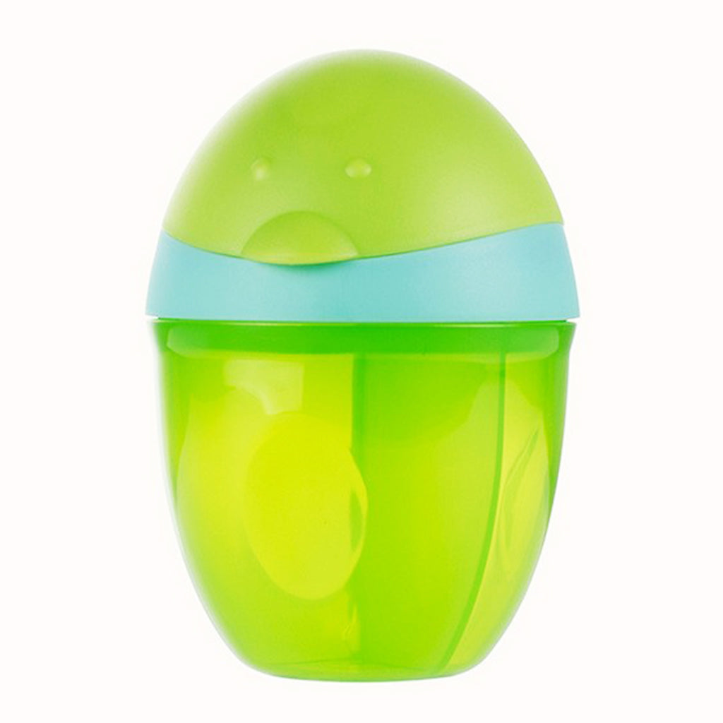 Baby Milk Powder Formula Container Storage Feeding Box Case Green