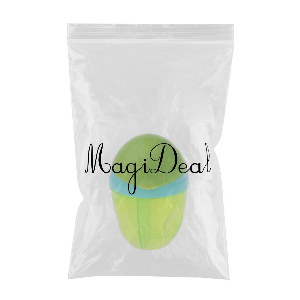 Baby Milk Powder Formula Container Storage Feeding Box Case Green
