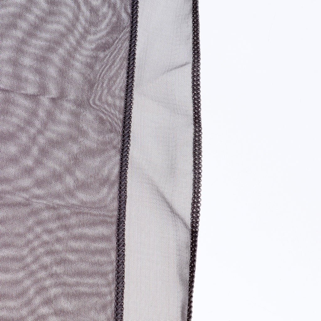 Kids Baby Bed Canopy Bedcover Mosquito Net Curtain Bedding Dome Tent Style 1-Gray