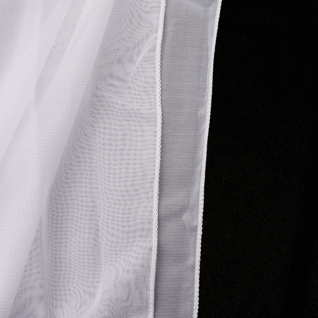 Kids Baby Bed Canopy Bedcover Mosquito Net Curtain Bedding Dome Tent Style 1-White