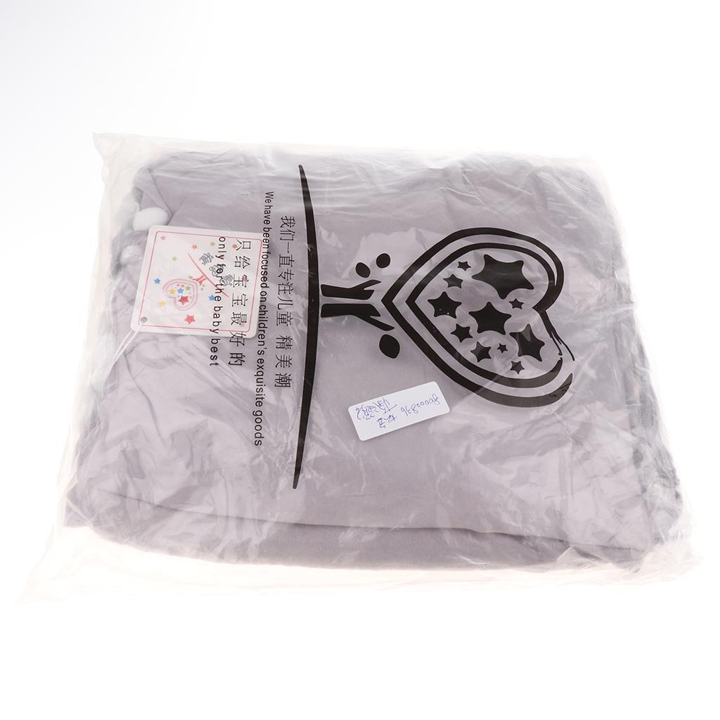 Mosquito Net Bed Canopy Yarn Play Tent Bedding for Kids Playing Reading Style 2-Gray