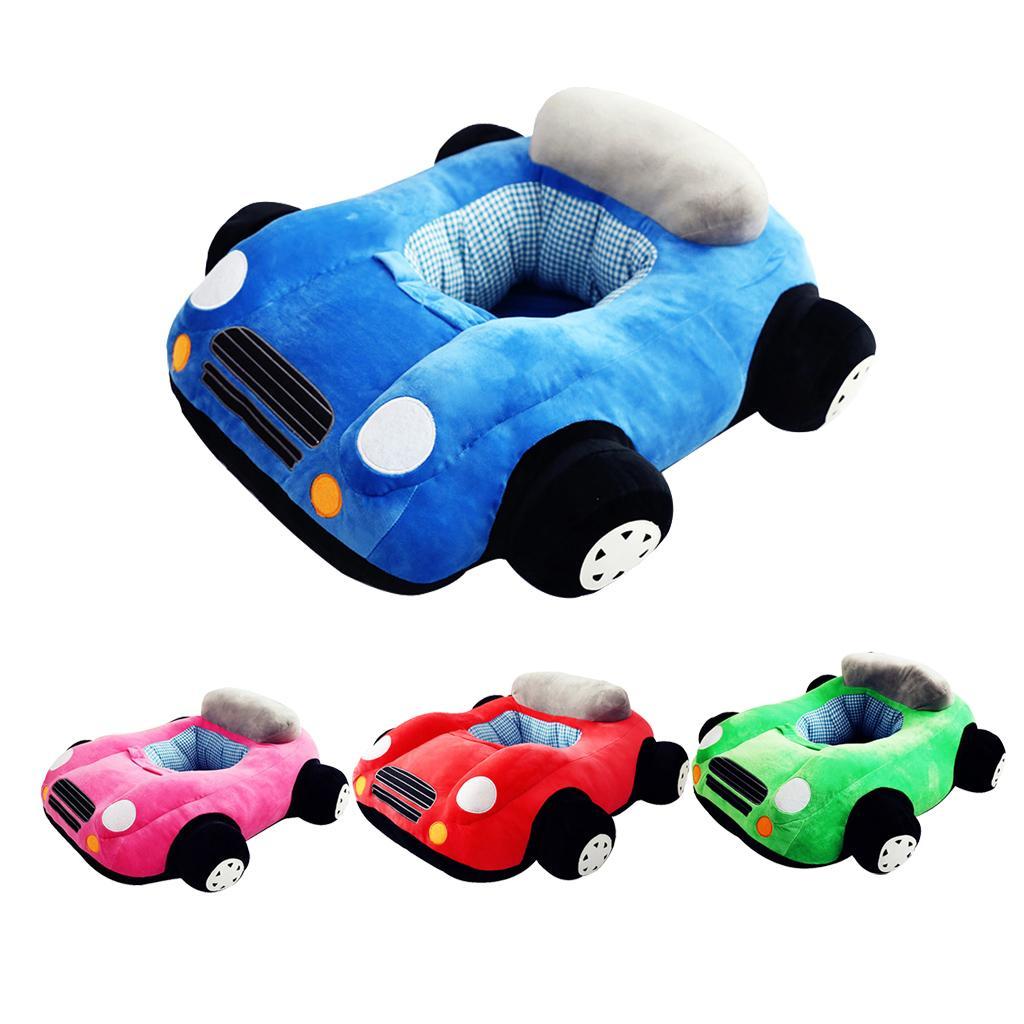 Baby Chair Learn to Sit Sofa Infant Safety Seat Dining Chair Support Sofa Blue
