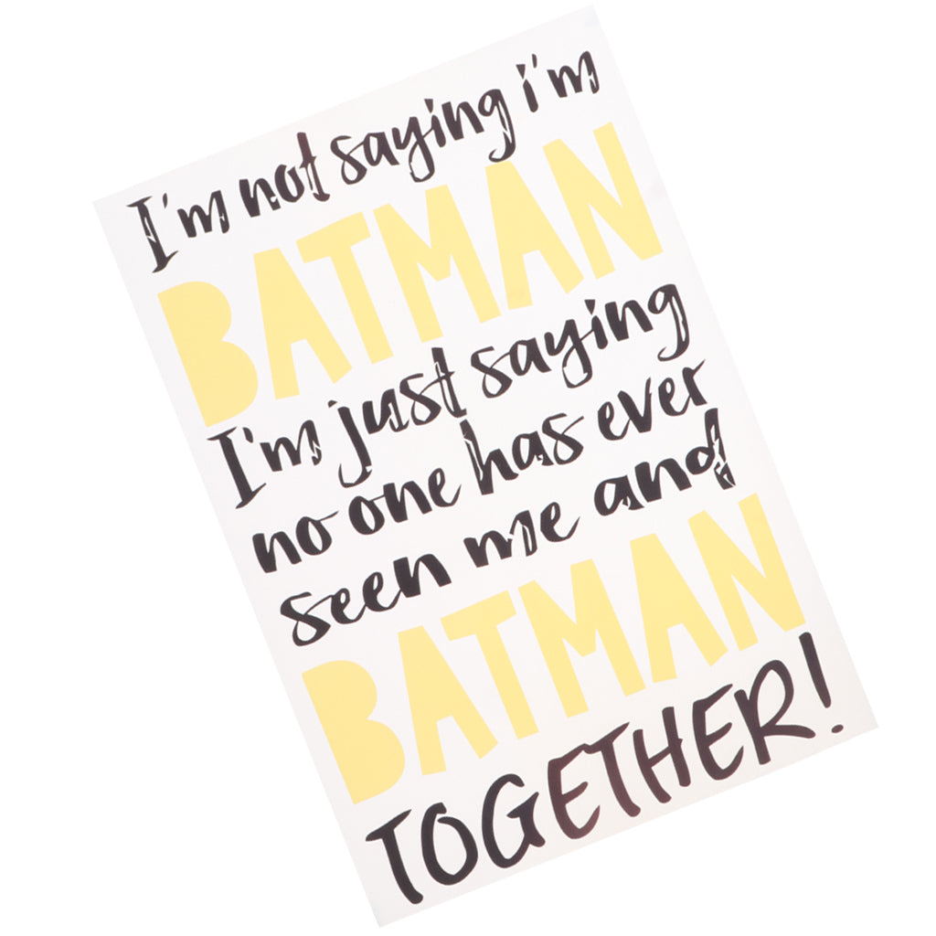 Wonderful Bedroom Heroes Quotes Wall Stickers Wall Art Removable Decals L