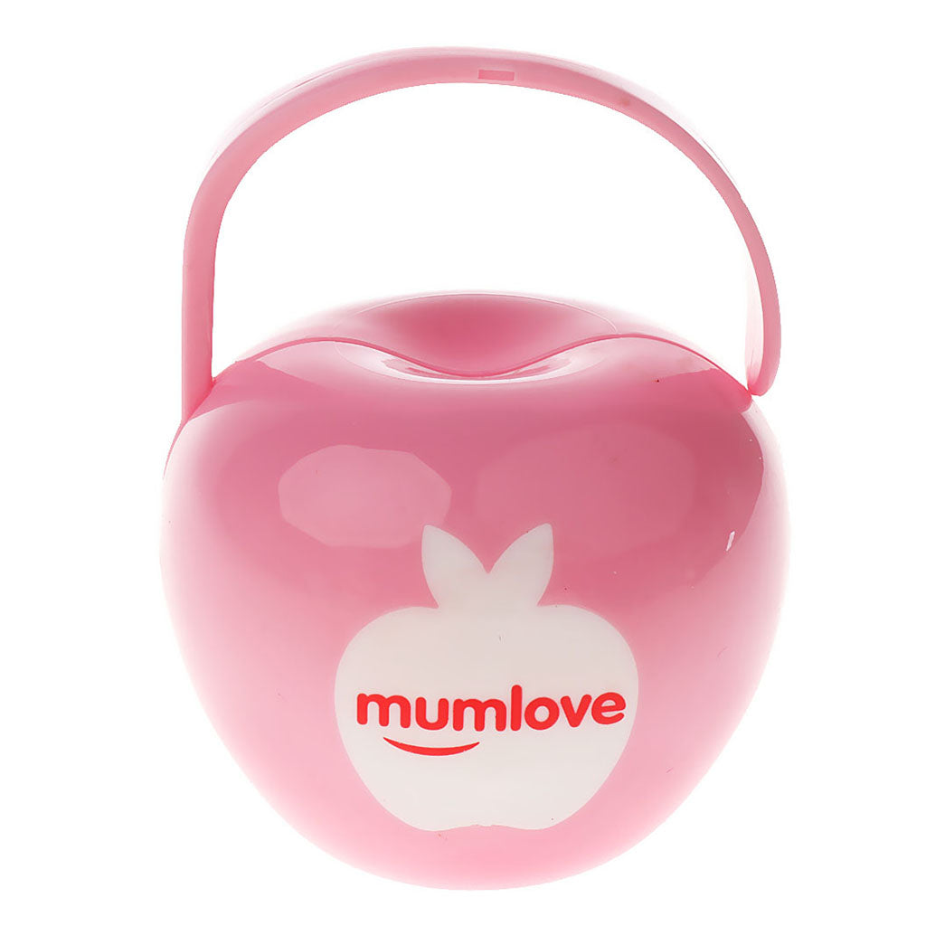 BPA-Free Nipple Shield Case & Pacifier Case Style 1-Pink