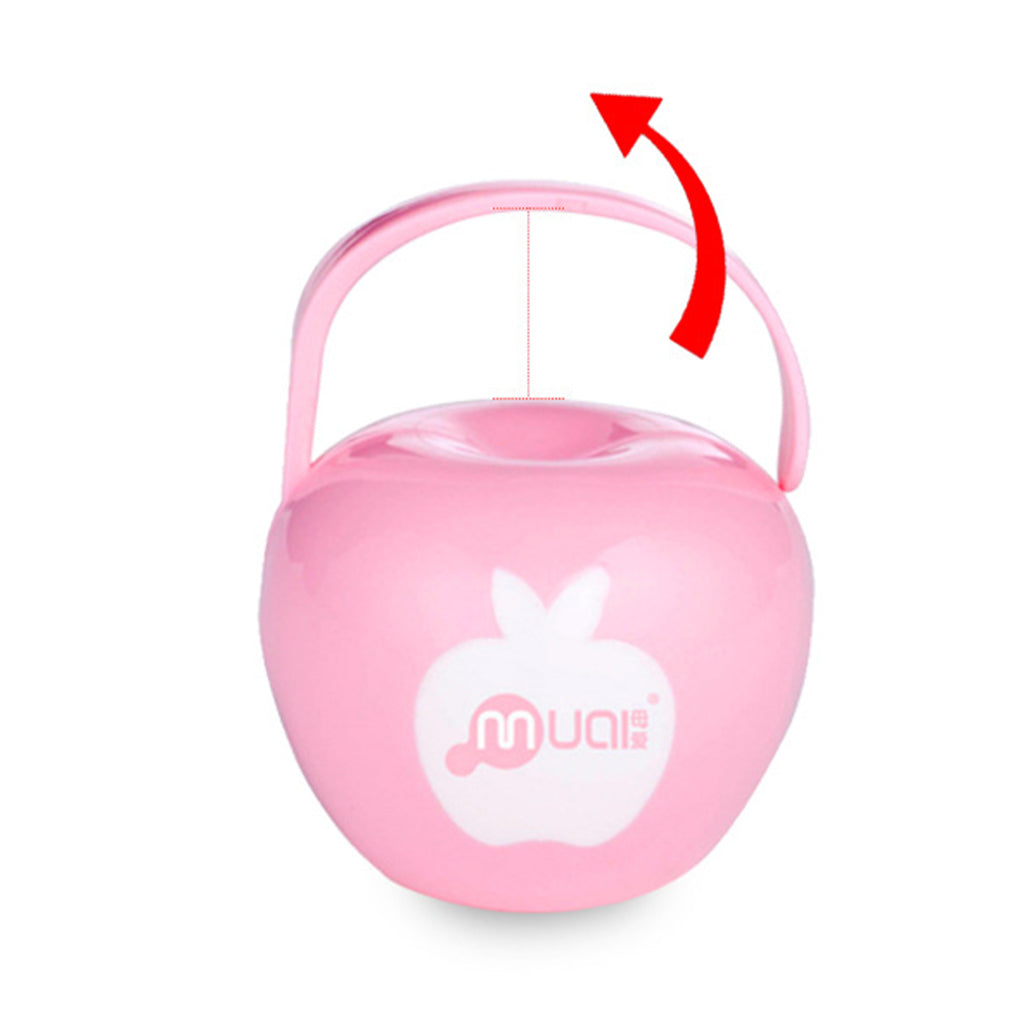 BPA-Free Nipple Shield Case & Pacifier Case Style 1-Pink