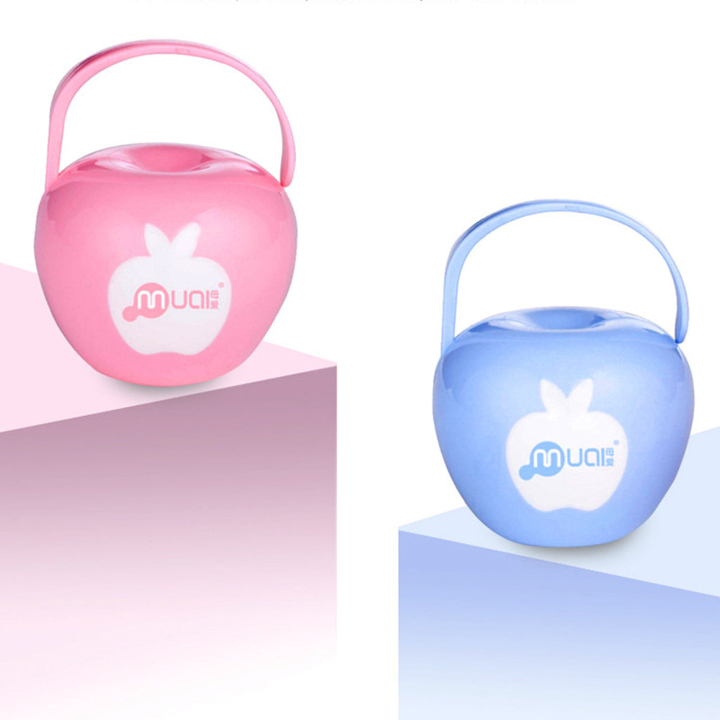 BPA-Free Nipple Shield Case & Pacifier Case Style 1-Pink
