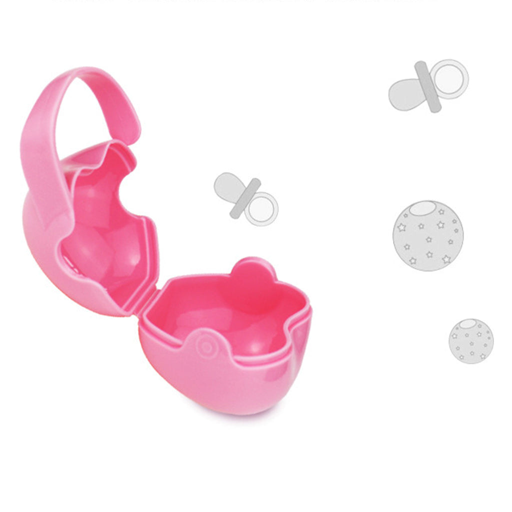 BPA-Free Nipple Shield Case & Pacifier Case Style 1-Pink