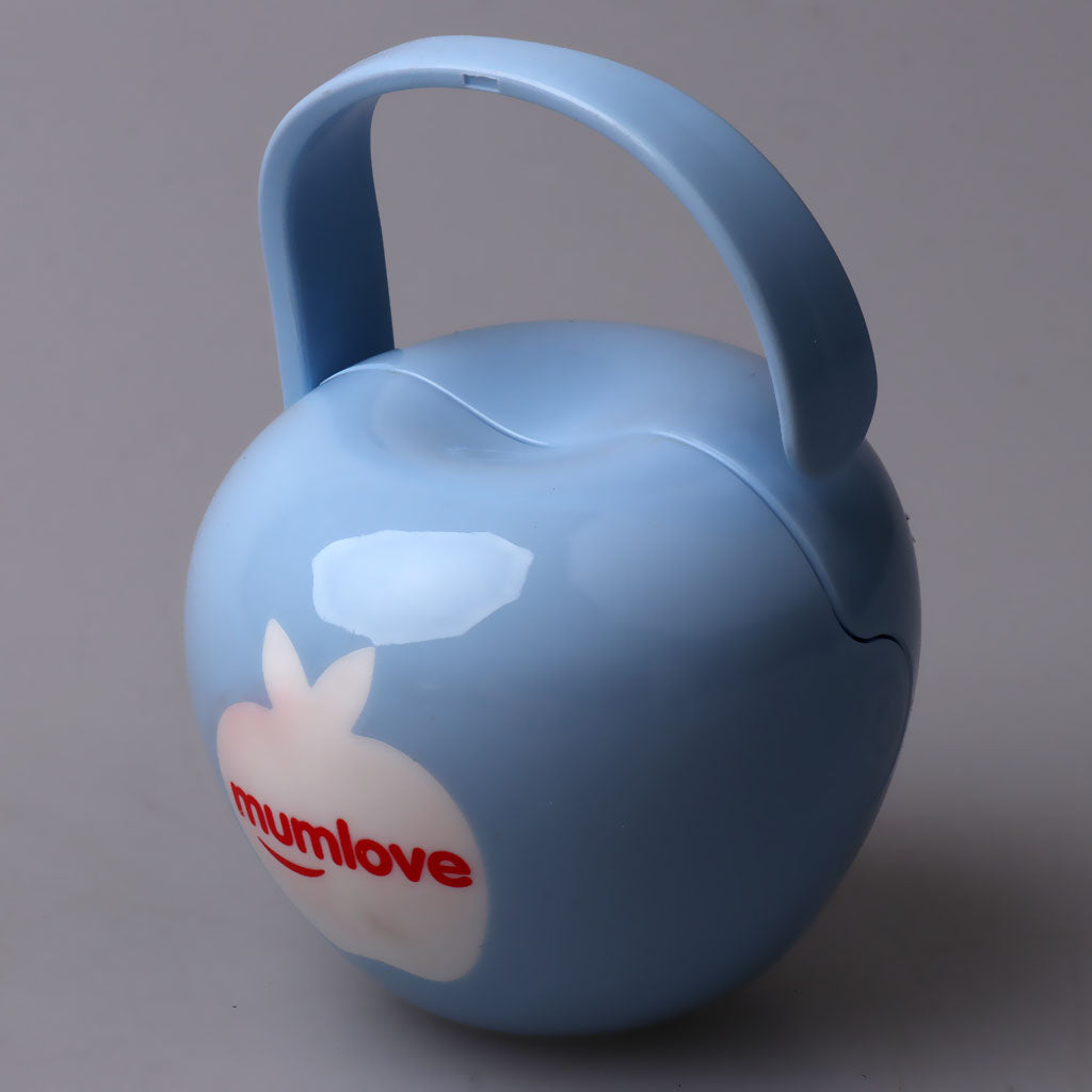BPA-Free Nipple Shield Case & Pacifier Case Style 1-Blue