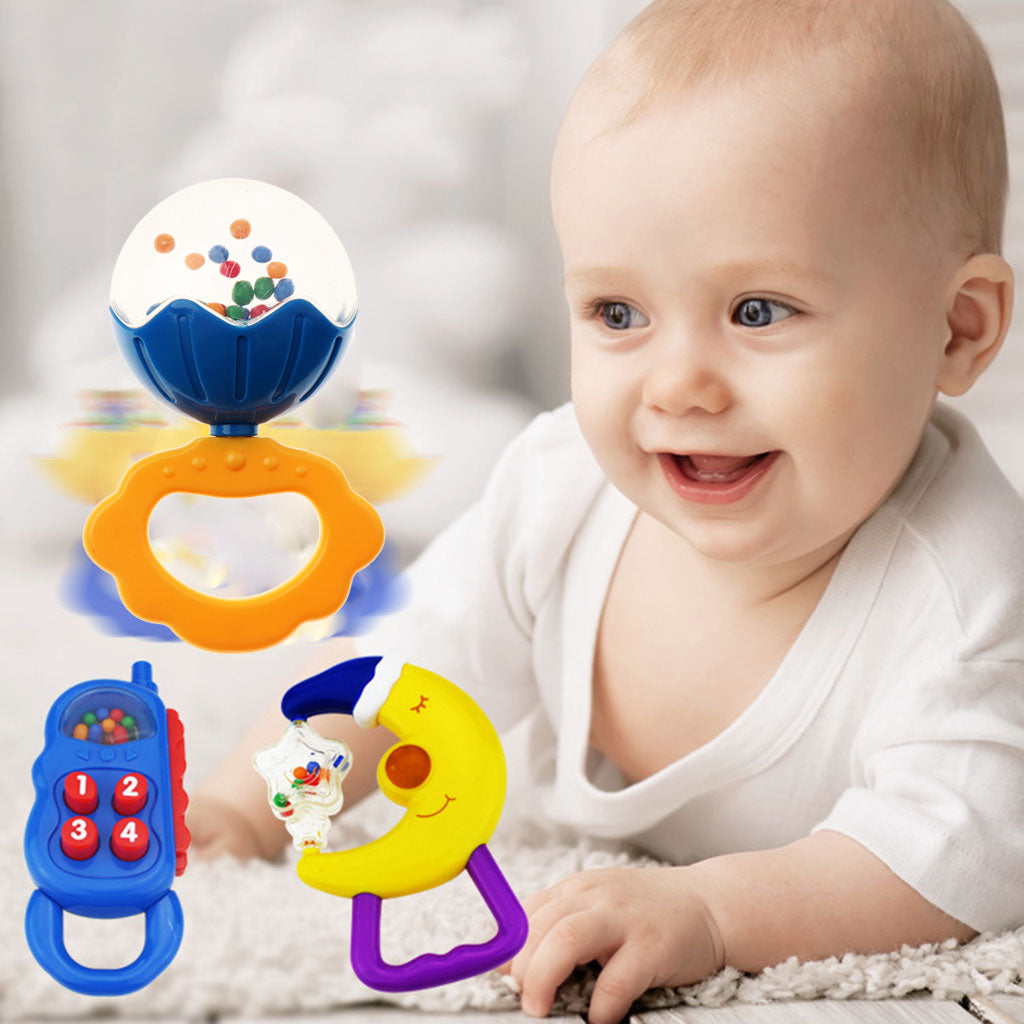 Baby educational toy rattle Maracas