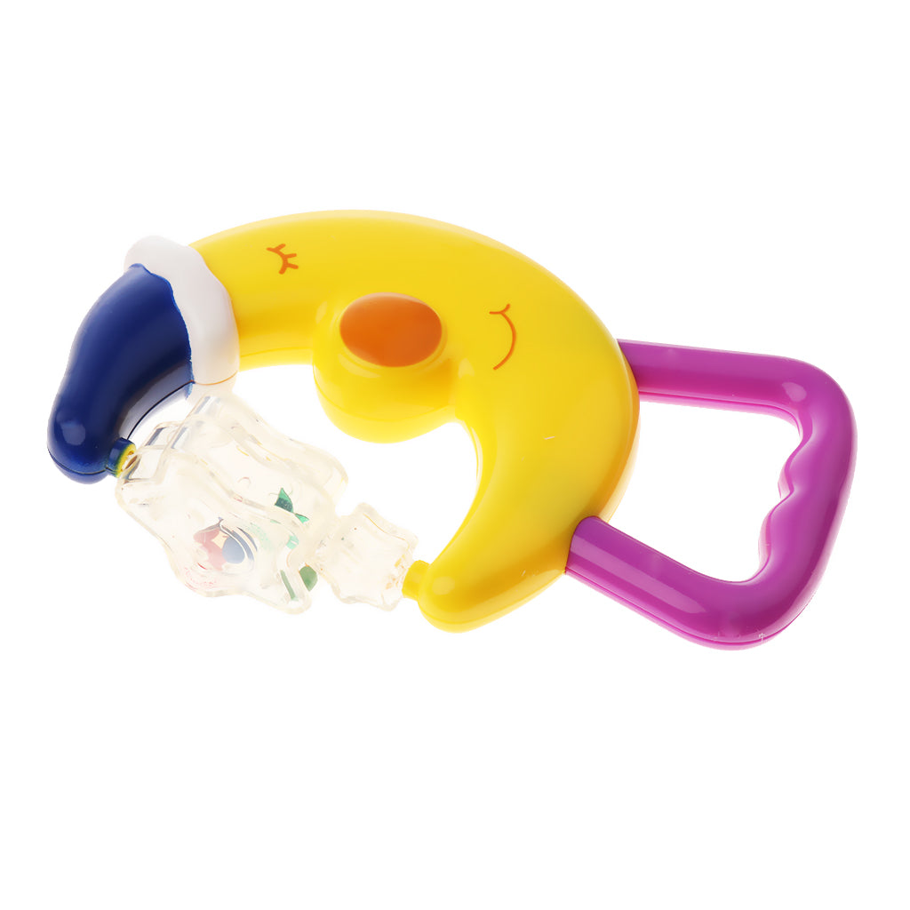 Baby educational toy rattle Crescent