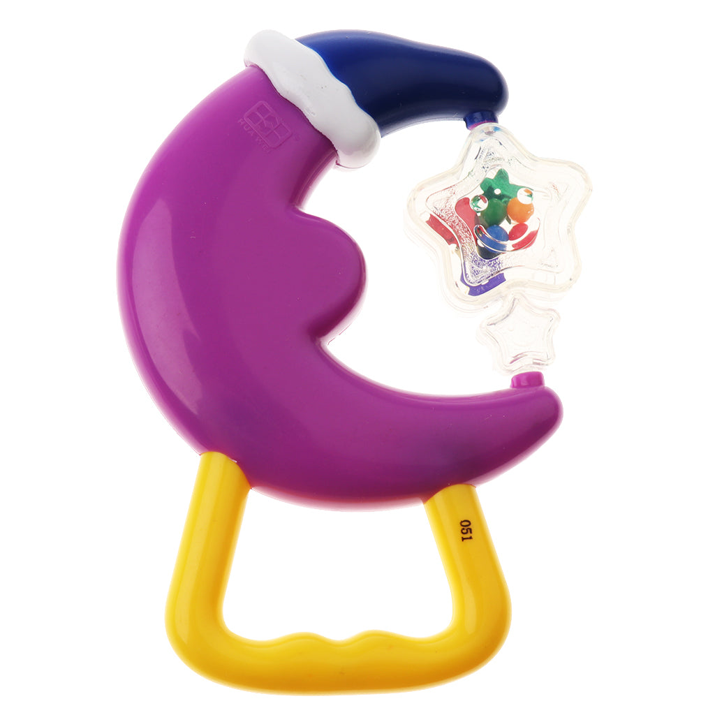 Baby educational toy rattle Crescent