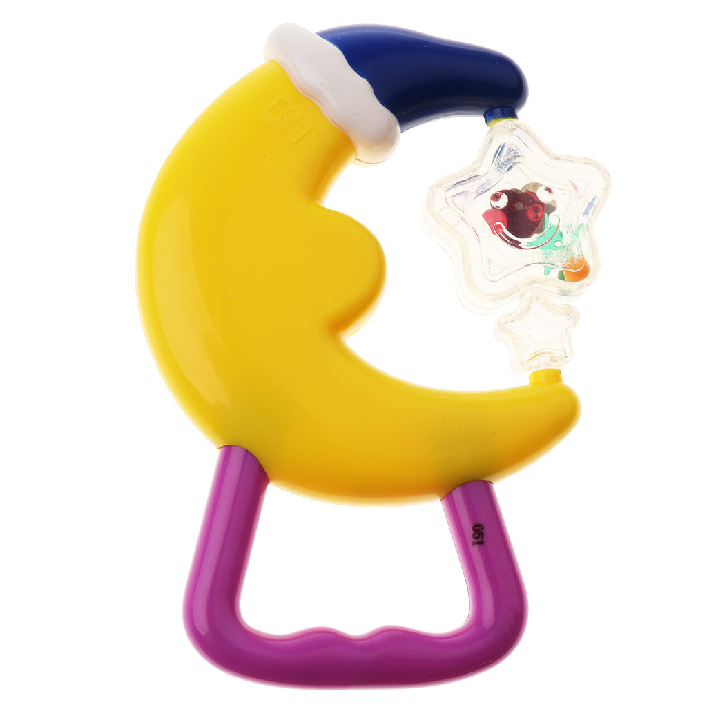 Baby educational toy rattle Crescent