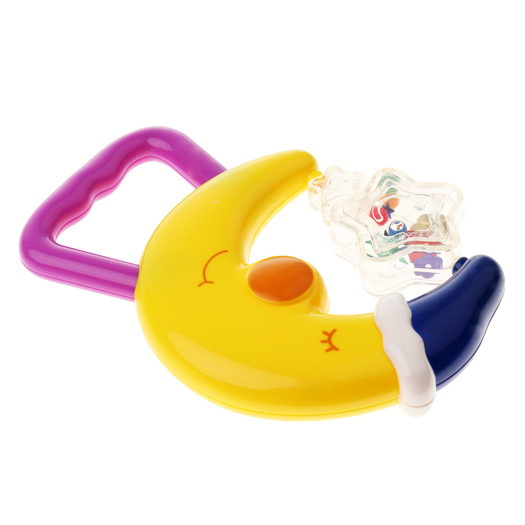 Baby educational toy rattle Crescent