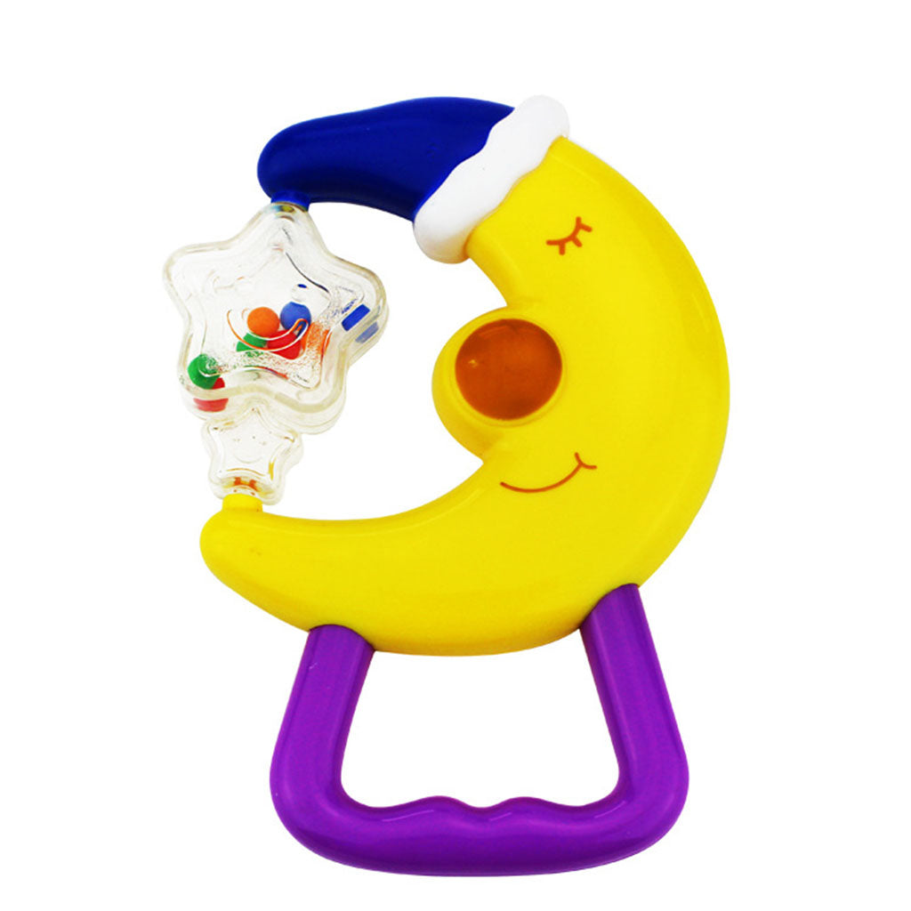 Baby educational toy rattle Crescent