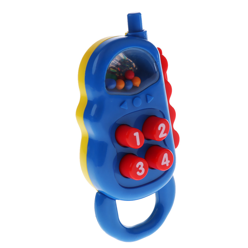 Baby educational toy rattle Cellphone